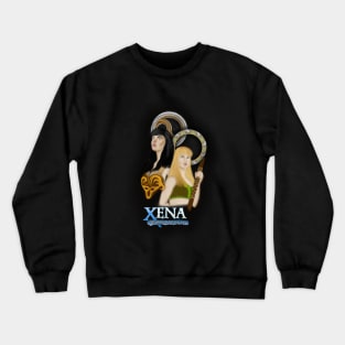 Xena princesa guerreira. Crewneck Sweatshirt